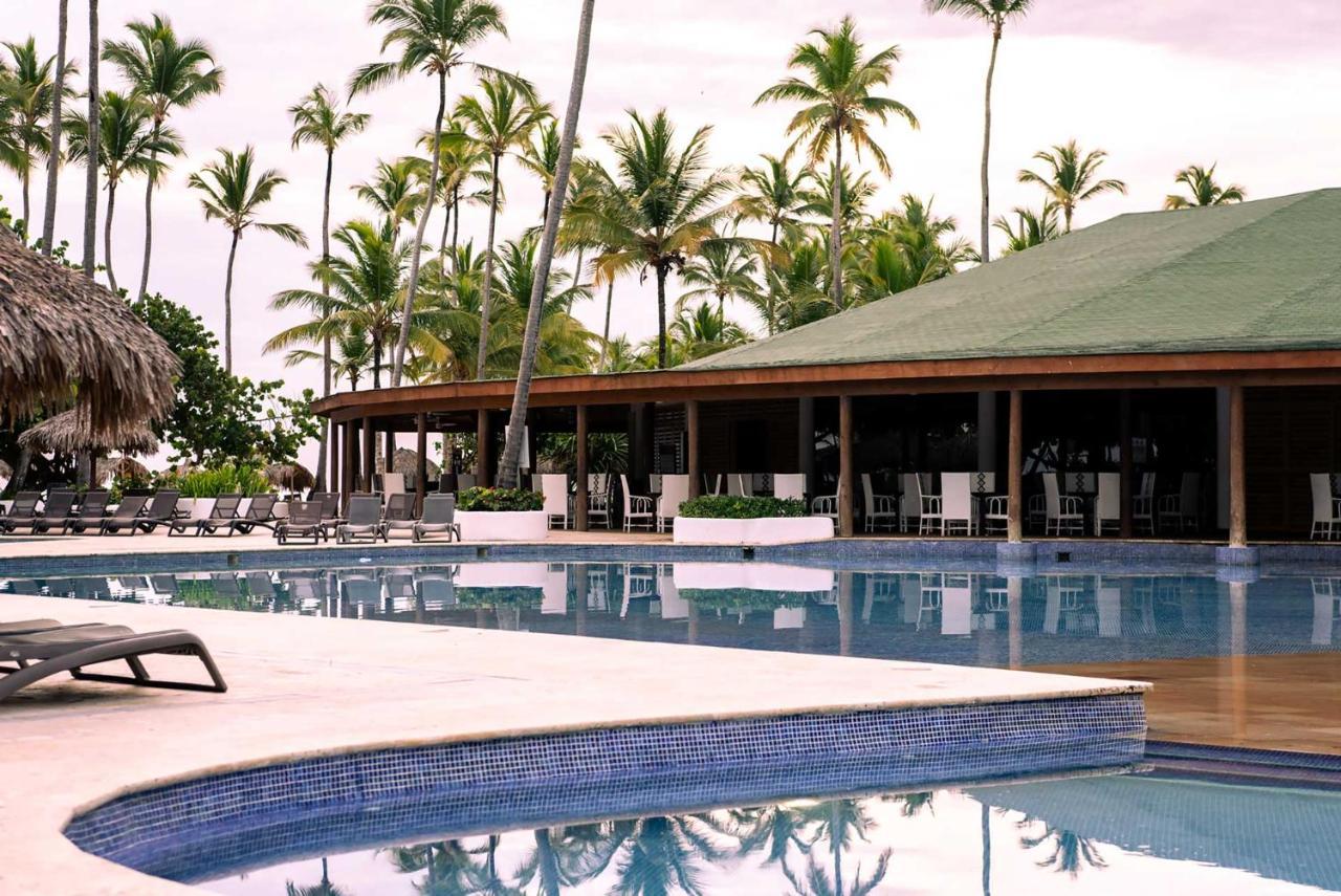 אוברו אלטו Grand Sirenis Punta Cana Resort & Aquagames מראה חיצוני תמונה The pool at the resort