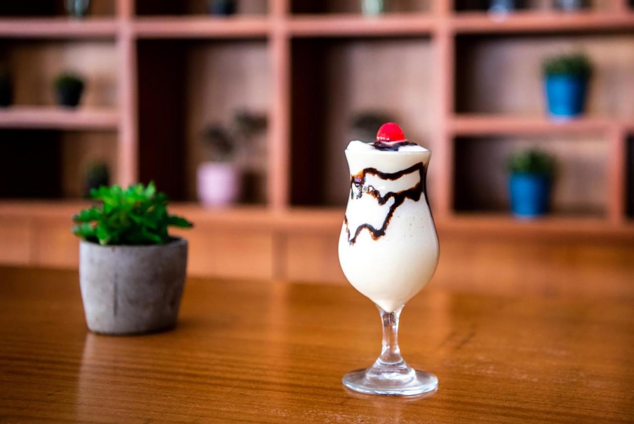 אוברו אלטו Grand Sirenis Punta Cana Resort & Aquagames מראה חיצוני תמונה A milkshake