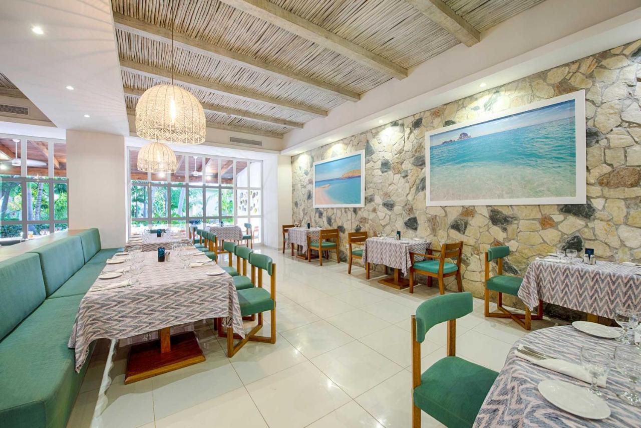 אוברו אלטו Grand Sirenis Punta Cana Resort & Aquagames מראה חיצוני תמונה Restaurant