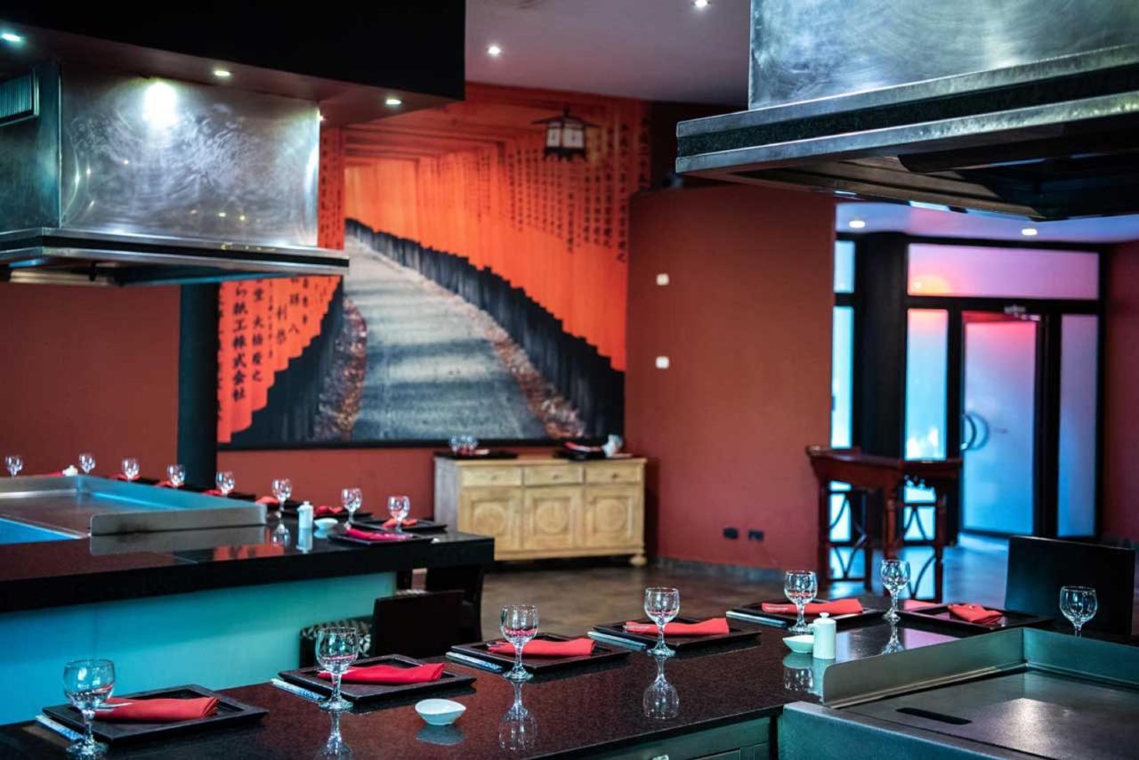 אוברו אלטו Grand Sirenis Punta Cana Resort & Aquagames מראה חיצוני תמונה The interior of the restaurant