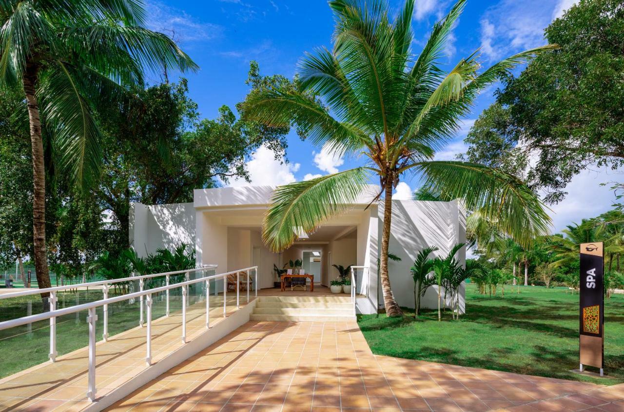 אוברו אלטו Grand Sirenis Punta Cana Resort & Aquagames מראה חיצוני תמונה The entrance of the museum